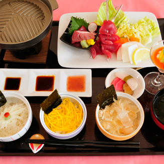 深浦マグロステーキ丼