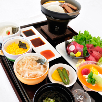 深浦マグロステーキ丼