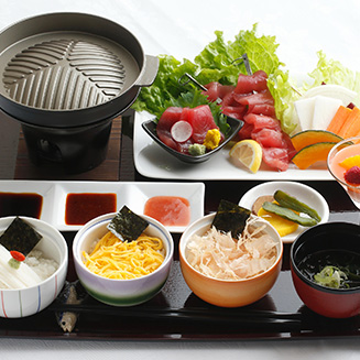 深浦マグロステーキ丼