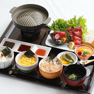 深浦マグロステーキ丼