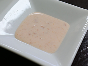 深浦マグロステーキ丼 レストラン アカショウビンのソース